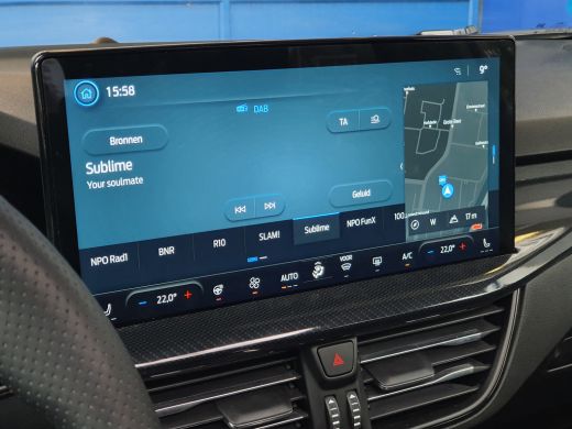 Ford Focus Wagon 1.0 EcoB 155PK Automaat Hybrid ST Line Panoramadak | Winterpack | Camera | Cruise control a... ActivLease financial lease