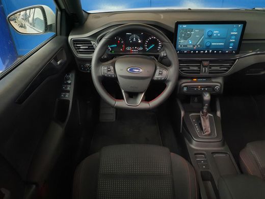 Ford Focus Wagon 1.0 EcoB 155PK Automaat Hybrid ST Line Panoramadak | Winterpack | Camera | Cruise control a... ActivLease financial lease