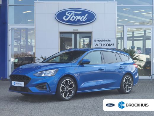 Ford Focus Wagon 1.0 EcoBoost ST Line X | Winter Pack | Cruise Control | Apple Carplay/Android Auto|telefoon...