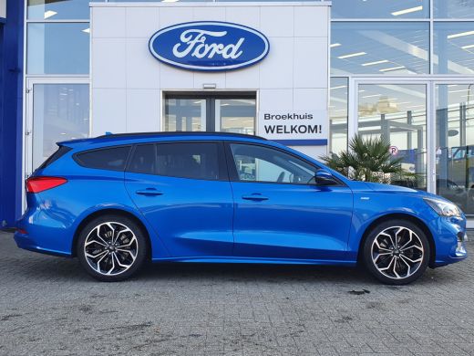 Ford Focus Wagon 1.0 EcoBoost ST Line X | Winter Pack | Cruise Control | Apple Carplay/Android Auto|telefoon... ActivLease financial lease