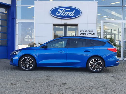 Ford Focus Wagon 1.0 EcoBoost ST Line X | Winter Pack | Cruise Control | Apple Carplay/Android Auto|telefoon... ActivLease financial lease
