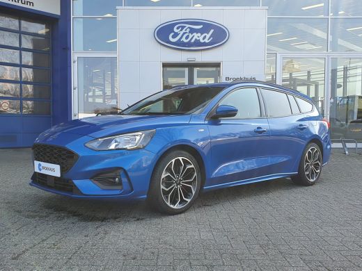 Ford Focus Wagon 1.0 EcoBoost ST Line X | Winter Pack | Cruise Control | Apple Carplay/Android Auto|telefoon... ActivLease financial lease
