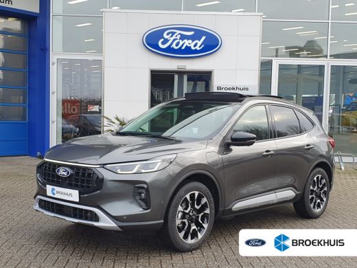 Ford Kuga Ford 2.5 PHEV Active X | Trekhaak | Panoramadak | Adap. Cruise | Dodehoek detectie | Elektrisch g... Ford Kuga Ford 2.5 PHEV Active X | Trekhaak | Panoramadak | Adap. Cruise | Dodehoek detectie | Elektrisch g...