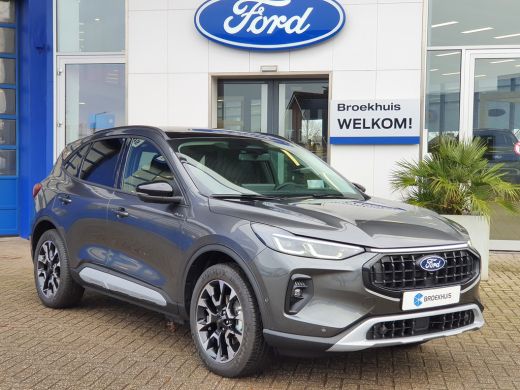 Ford Kuga Ford 2.5 PHEV Active X | Trekhaak | Panoramadak | Adap. Cruise | Dodehoek detectie | Elektrisch g... ActivLease financial lease