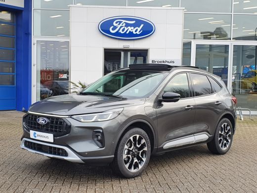 Ford Kuga Ford 2.5 PHEV Active X | Trekhaak | Panoramadak | Adap. Cruise | Dodehoek detectie | Elektrisch g... ActivLease financial lease