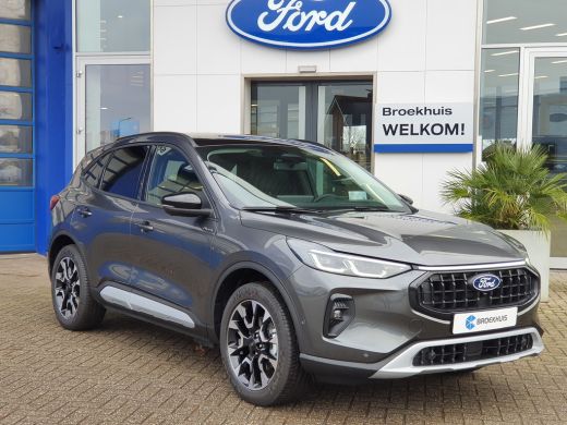 Ford Kuga Ford 2.5 PHEV Active X | Trekhaak | Panoramadak | Adap. Cruise | Dodehoek detectie | Elektrisch g... ActivLease financial lease