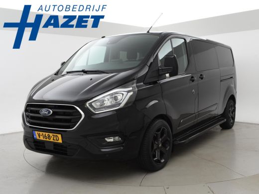 Ford Transit Custom 2.0 TDCI 170 PK AUT. L2H1 DUBBEL CABINE LIMITED + 2 SCHUIFDEUREN | CAMERA | CARPLAY | STOELVERWAR... Ford Transit Custom 2.0 TDCI 170 PK AUT. L2H1 DUBBEL CABINE LIMITED + 2 SCHUIFDEUREN | CAMERA | CARPLAY | STOELVERWAR...