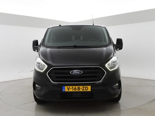 Ford Transit Custom 2.0 TDCI 170 PK AUT. L2H1 DUBBEL CABINE LIMITED + 2 SCHUIFDEUREN | CAMERA | CARPLAY | STOELVERWAR... ActivLease financial lease