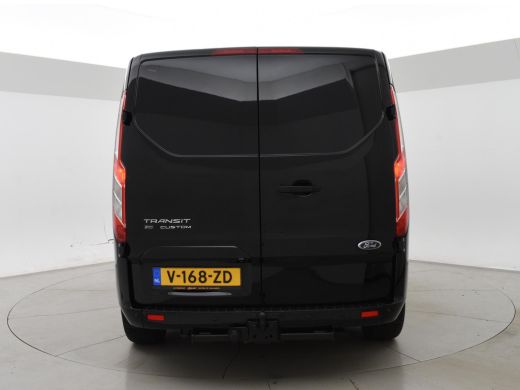 Ford Transit Custom 2.0 TDCI 170 PK AUT. L2H1 DUBBEL CABINE LIMITED + 2 SCHUIFDEUREN | CAMERA | CARPLAY | STOELVERWAR... ActivLease financial lease