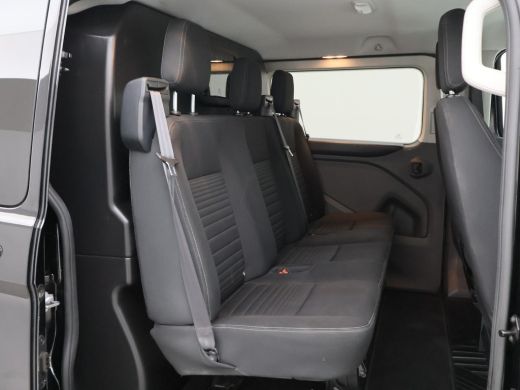 Ford Transit Custom 2.0 TDCI 170 PK AUT. L2H1 DUBBEL CABINE LIMITED + 2 SCHUIFDEUREN | CAMERA | CARPLAY | STOELVERWAR... ActivLease financial lease