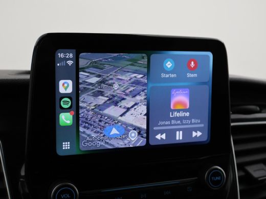 Ford Transit Custom 2.0 TDCI 170 PK AUT. L2H1 DUBBEL CABINE LIMITED + 2 SCHUIFDEUREN | CAMERA | CARPLAY | STOELVERWAR... ActivLease financial lease