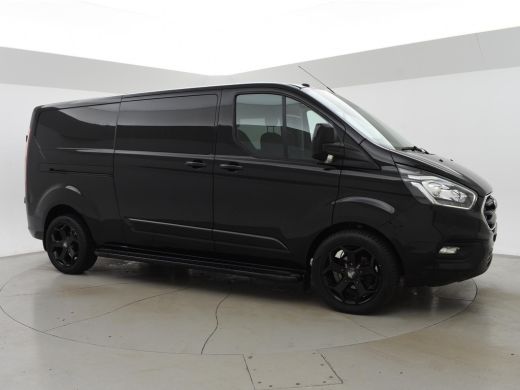 Ford Transit Custom 2.0 TDCI 170 PK AUT. L2H1 DUBBEL CABINE LIMITED + 2 SCHUIFDEUREN | CAMERA | CARPLAY | STOELVERWAR... ActivLease financial lease
