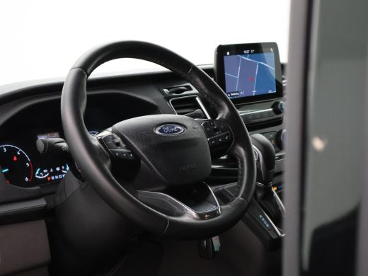 Ford Transit Custom 2.0 TDCI 170 PK AUT. L2H1 DUBBEL CABINE LIMITED + 2 SCHUIFDEUREN | CAMERA | CARPLAY | STOELVERWAR... ActivLease financial lease