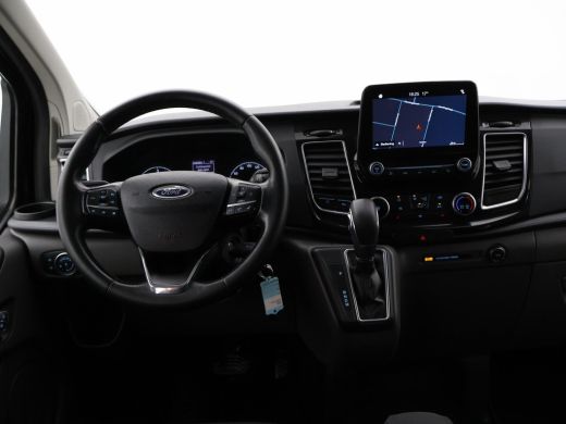 Ford Transit Custom 2.0 TDCI 170 PK AUT. L2H1 DUBBEL CABINE LIMITED + 2 SCHUIFDEUREN | CAMERA | CARPLAY | STOELVERWAR... ActivLease financial lease