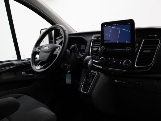 Ford Transit Custom 2.0 TDCI 170 PK AUT. L2H1 DUBBEL CABINE LIMITED + 2 SCHUIFDEUREN | CAMERA | CARPLAY | STOELVERWAR... ActivLease financial lease