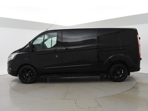 Ford Transit Custom 2.0 TDCI 170 PK AUT. L2H1 DUBBEL CABINE LIMITED + 2 SCHUIFDEUREN | CAMERA | CARPLAY | STOELVERWAR... ActivLease financial lease