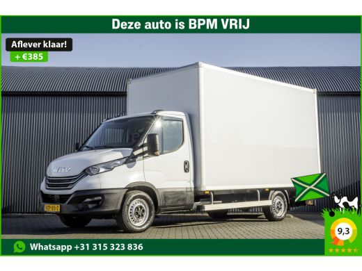 Iveco Daily 35S14 2.3 | Bakwagen met laadklep | Euro 6 | Automaat | Cruise | Airco | Camera Iveco Daily 35S14 2.3 | Bakwagen met laadklep | Euro 6 | Automaat | Cruise | Airco | Camera