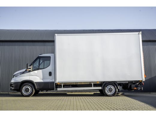 Iveco Daily 35S14 2.3 | Bakwagen met laadklep | Euro 6 | Automaat | Cruise | Airco | Camera ActivLease financial lease