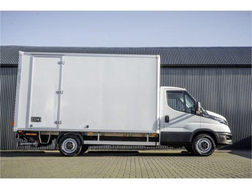 Iveco Daily 35S14 2.3 | Bakwagen met laadklep | Euro 6 | Automaat | Cruise | Airco | Camera ActivLease financial lease