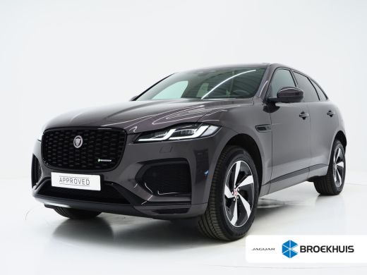 Jaguar F-Pace Jaguar P400e PHEV R-Dynamic S | Pano | Afneembare trekhaak | Black Pack | Adaptieve Cruise Control Jaguar F-Pace Jaguar P400e PHEV R-Dynamic S | Pano | Afneembare trekhaak | Black Pack | Adaptieve Cruise Control