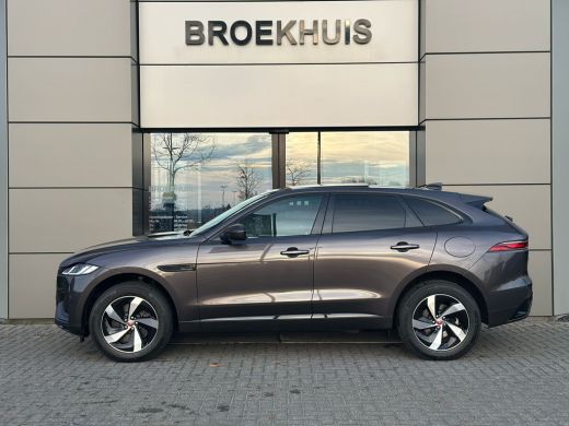 Jaguar F-Pace Jaguar P400e PHEV R-Dynamic S | Pano | Afneembare trekhaak | Black Pack | Adaptieve Cruise Control ActivLease financial lease