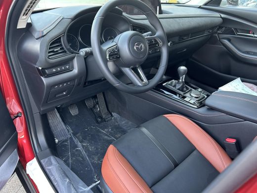 Mazda CX-30 2.5 e-SkyActiv-G M Hybrid Nagisa | € 3.700 Voorraad voordeel!! | Uit voorraad leverbaar! | Meerde... ActivLease financial lease