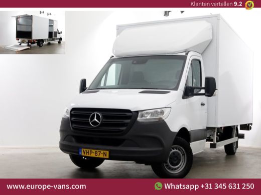 Mercedes Sprinter 314 CDI 143pk E6 Bakwagen met laadklep en zijdeur L440 1037kg laadverm. 01-2021 Mercedes Sprinter 314 CDI 143pk E6 Bakwagen met laadklep en zijdeur L440 1037kg laadverm. 01-2021