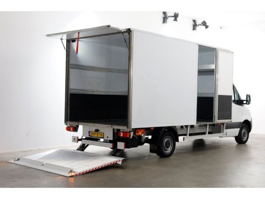 Mercedes Sprinter 314 CDI 143pk E6 Bakwagen met laadklep en zijdeur L440 1037kg laadverm. 01-2021 ActivLease financial lease