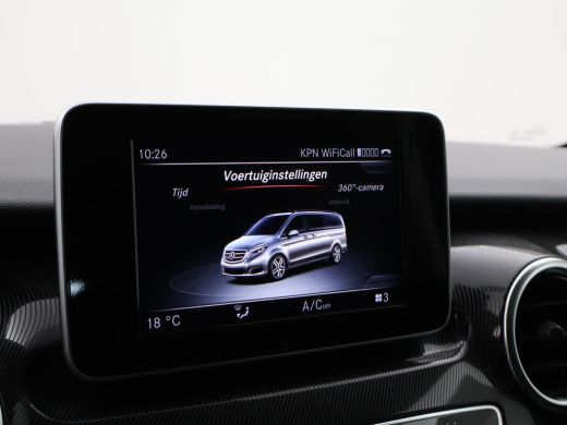 Mercedes V-Klasse 250D 190 PK AUT. DUBBEL CABINE EXTRA LANG + 360 CAMERA | STOELVERW. | TREKHAAK ActivLease financial lease
