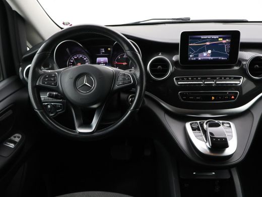 Mercedes V-Klasse 250D 190 PK AUT. DUBBEL CABINE EXTRA LANG + 360 CAMERA | STOELVERW. | TREKHAAK ActivLease financial lease