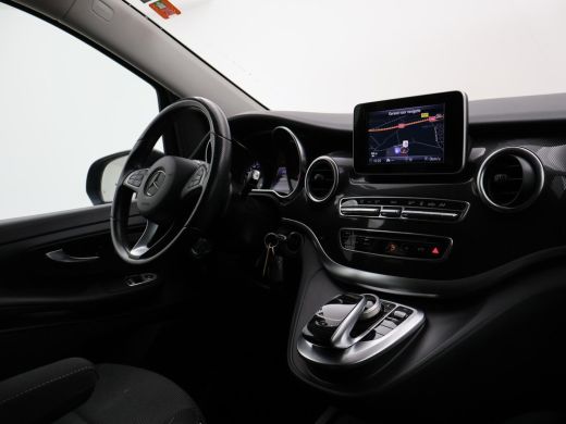 Mercedes V-Klasse 250D 190 PK AUT. DUBBEL CABINE EXTRA LANG + 360 CAMERA | STOELVERW. | TREKHAAK ActivLease financial lease