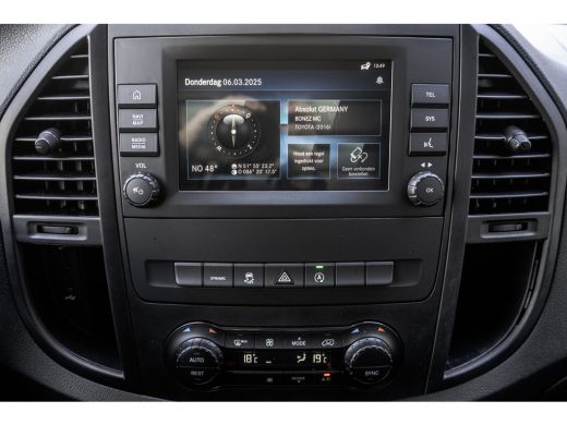Mercedes Vito 114 CDI L2H1 | Euro 6 | 136 PK | Cruise | Climate | Carplay | PDC ActivLease financial lease