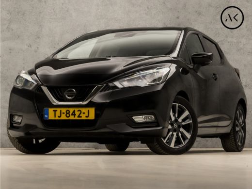 Nissan Micra 0.9 IG-T N-Connecta (NAVIGATIE, CLIMATE, CAMERA, GETINT GLAS, SPORTSTOELEN, CRUISE, PARKEERSENSOR...