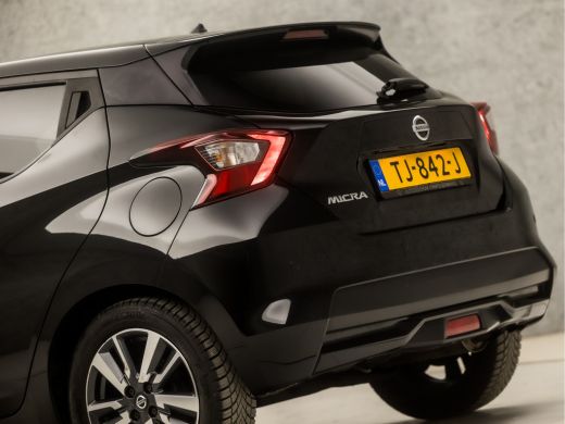 Nissan Micra 0.9 IG-T N-Connecta (NAVIGATIE, CLIMATE, CAMERA, GETINT GLAS, SPORTSTOELEN, CRUISE, PARKEERSENSOR... ActivLease financial lease