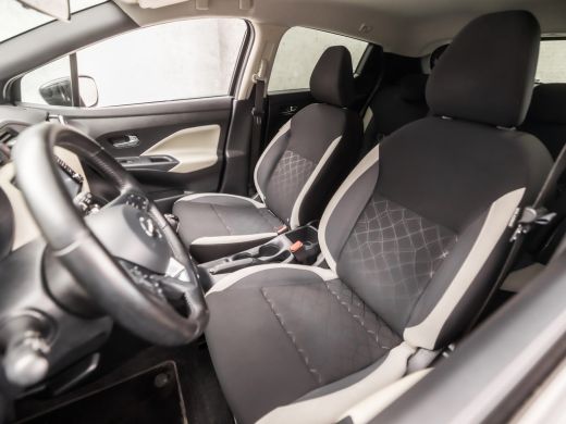 Nissan Micra 0.9 IG-T N-Connecta (NAVIGATIE, CLIMATE, CAMERA, GETINT GLAS, SPORTSTOELEN, CRUISE, PARKEERSENSOR... ActivLease financial lease