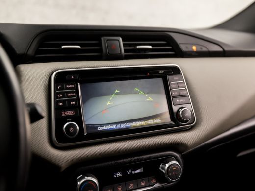 Nissan Micra 0.9 IG-T N-Connecta (NAVIGATIE, CLIMATE, CAMERA, GETINT GLAS, SPORTSTOELEN, CRUISE, PARKEERSENSOR... ActivLease financial lease