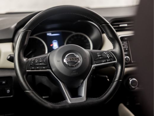 Nissan Micra 0.9 IG-T N-Connecta (NAVIGATIE, CLIMATE, CAMERA, GETINT GLAS, SPORTSTOELEN, CRUISE, PARKEERSENSOR... ActivLease financial lease