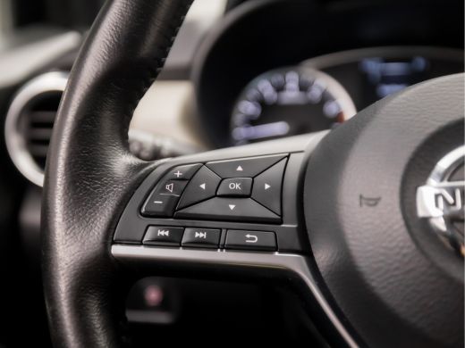 Nissan Micra 0.9 IG-T N-Connecta (NAVIGATIE, CLIMATE, CAMERA, GETINT GLAS, SPORTSTOELEN, CRUISE, PARKEERSENSOR... ActivLease financial lease