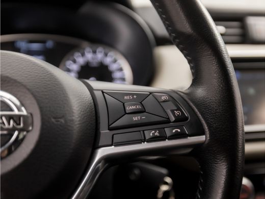 Nissan Micra 0.9 IG-T N-Connecta (NAVIGATIE, CLIMATE, CAMERA, GETINT GLAS, SPORTSTOELEN, CRUISE, PARKEERSENSOR... ActivLease financial lease