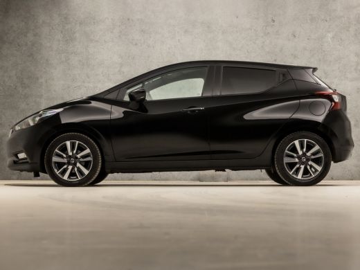 Nissan Micra 0.9 IG-T N-Connecta (NAVIGATIE, CLIMATE, CAMERA, GETINT GLAS, SPORTSTOELEN, CRUISE, PARKEERSENSOR... ActivLease financial lease