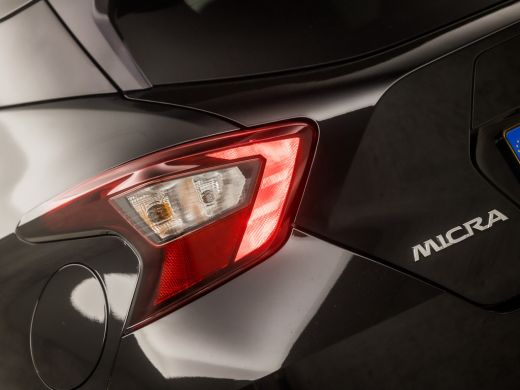 Nissan Micra 0.9 IG-T N-Connecta (NAVIGATIE, CLIMATE, CAMERA, GETINT GLAS, SPORTSTOELEN, CRUISE, PARKEERSENSOR... ActivLease financial lease