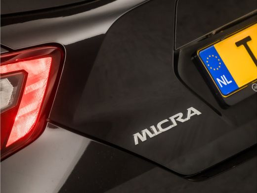 Nissan Micra 0.9 IG-T N-Connecta (NAVIGATIE, CLIMATE, CAMERA, GETINT GLAS, SPORTSTOELEN, CRUISE, PARKEERSENSOR... ActivLease financial lease