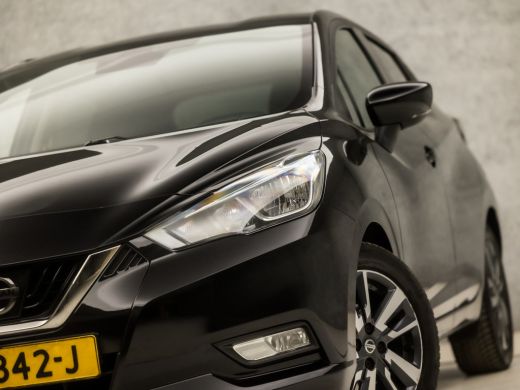 Nissan Micra 0.9 IG-T N-Connecta (NAVIGATIE, CLIMATE, CAMERA, GETINT GLAS, SPORTSTOELEN, CRUISE, PARKEERSENSOR... ActivLease financial lease