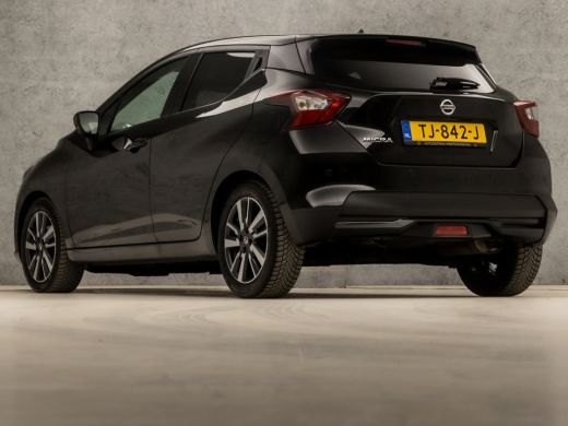 Nissan Micra 0.9 IG-T N-Connecta (NAVIGATIE, CLIMATE, CAMERA, GETINT GLAS, SPORTSTOELEN, CRUISE, PARKEERSENSOR... ActivLease financial lease
