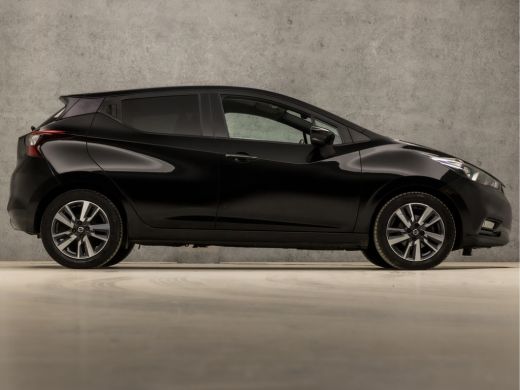 Nissan Micra 0.9 IG-T N-Connecta (NAVIGATIE, CLIMATE, CAMERA, GETINT GLAS, SPORTSTOELEN, CRUISE, PARKEERSENSOR... ActivLease financial lease