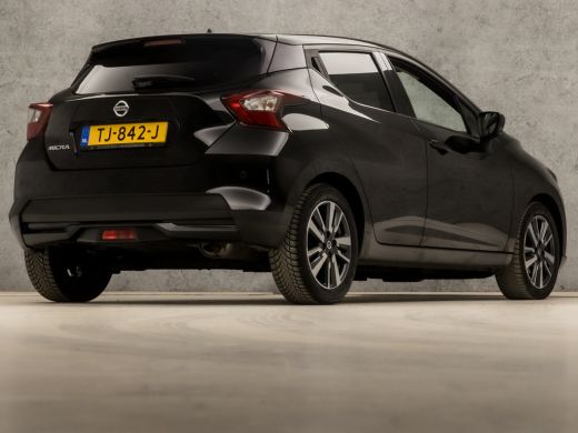 Nissan Micra 0.9 IG-T N-Connecta (NAVIGATIE, CLIMATE, CAMERA, GETINT GLAS, SPORTSTOELEN, CRUISE, PARKEERSENSOR... ActivLease financial lease
