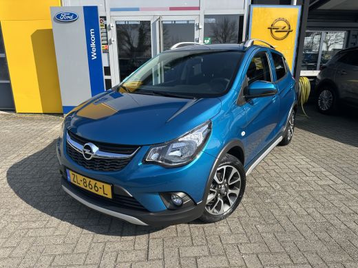 Opel KARL 1.0 75PK Rocks Online Edition | CRUISE CONTROL| AIRCO| APPLE CARPLAY/ANDROID AUTO| PARKEERSENSORE... Opel KARL 1.0 75PK Rocks Online Edition | CRUISE CONTROL| AIRCO| APPLE CARPLAY/ANDROID AUTO| PARKEERSENSORE...