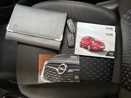 Opel KARL 1.0 75PK Rocks Online Edition | CRUISE CONTROL| AIRCO| APPLE CARPLAY/ANDROID AUTO| PARKEERSENSORE... ActivLease financial lease
