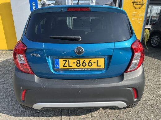 Opel KARL 1.0 75PK Rocks Online Edition | CRUISE CONTROL| AIRCO| APPLE CARPLAY/ANDROID AUTO| PARKEERSENSORE... ActivLease financial lease