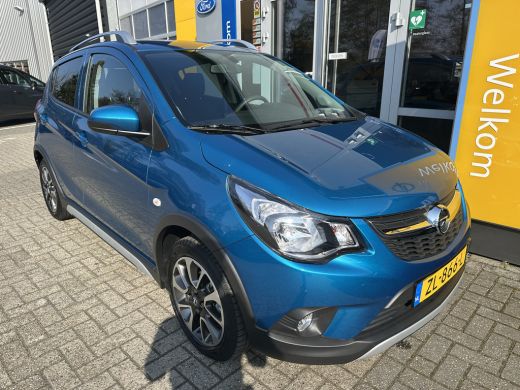 Opel KARL 1.0 75PK Rocks Online Edition | CRUISE CONTROL| AIRCO| APPLE CARPLAY/ANDROID AUTO| PARKEERSENSORE... ActivLease financial lease